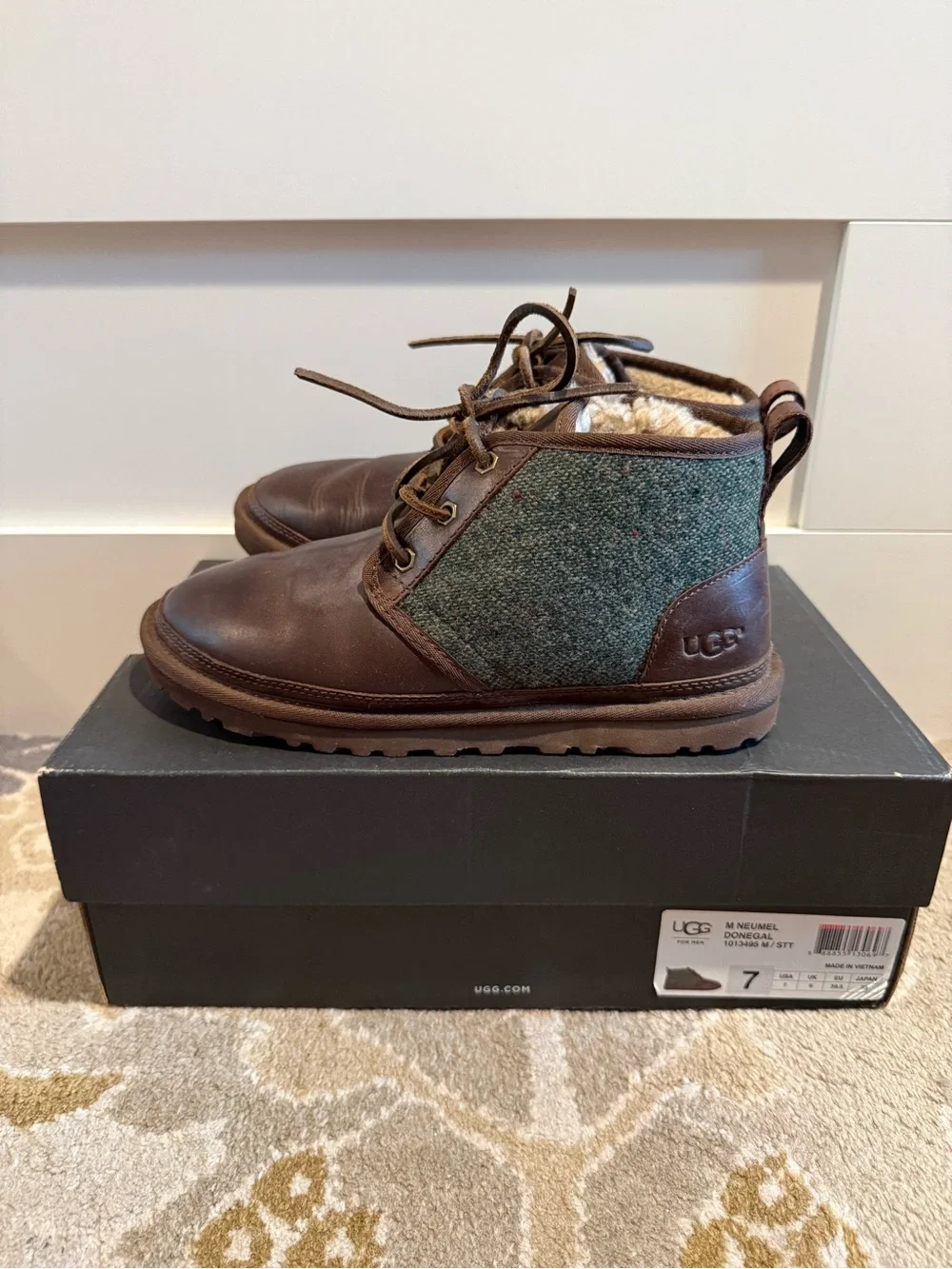 UGG brown leather